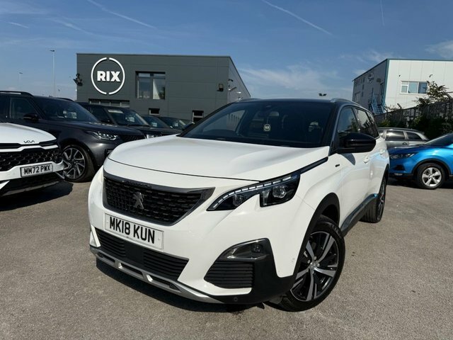 Peugeot 5008 Bluehdi Gt Line Suv White