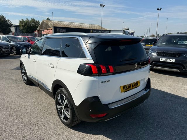 Peugeot 5008 Bluehdi Gt Line Suv White #5