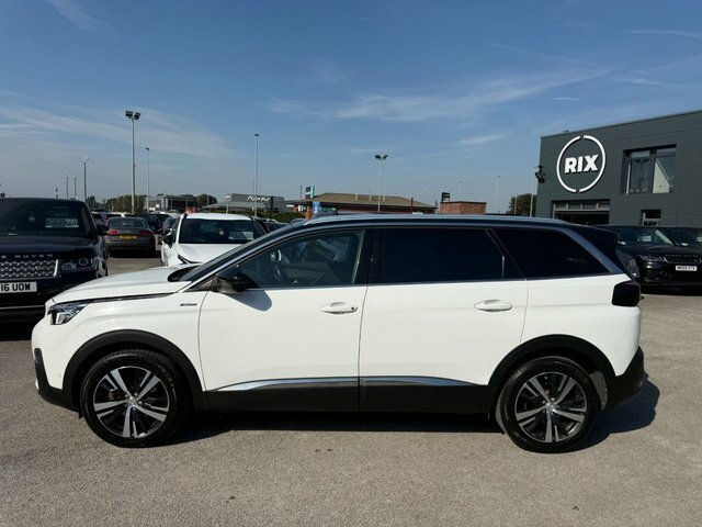 Peugeot 5008 Bluehdi Gt Line Suv White #3