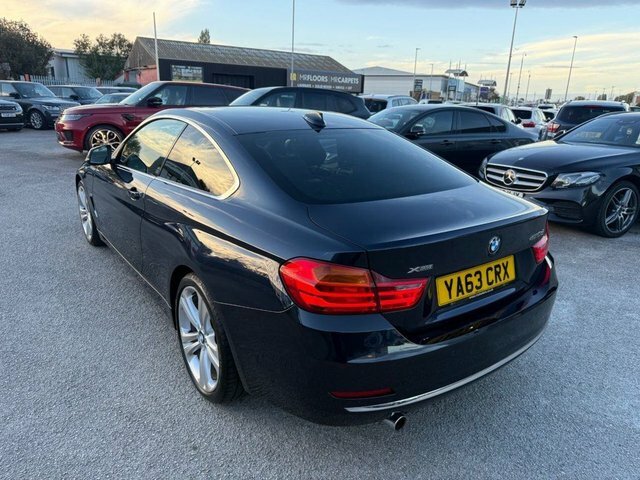 BMW 4 Series Gran Coupe 2.0 428I M Sport Coupe Euro 6 Ss Grey #4