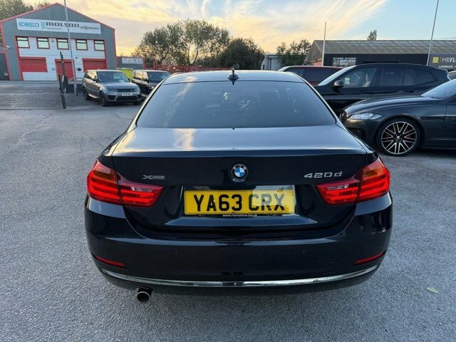 BMW 4 Series Gran Coupe 2.0 428I M Sport Coupe Euro 6 Ss Grey #6