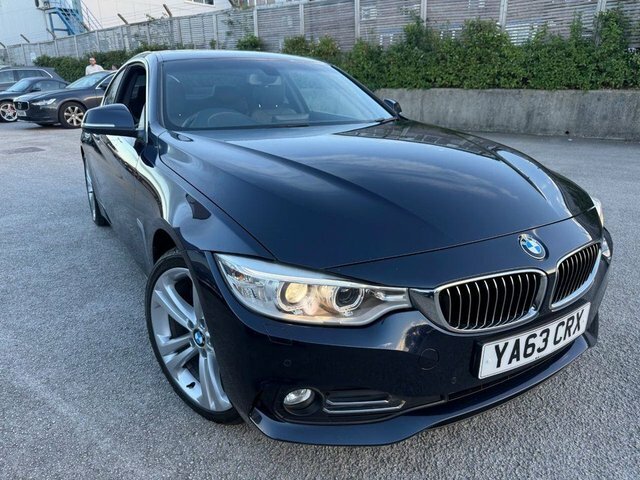 BMW 4 Series Gran Coupe 2.0 428I M Sport Coupe Euro 6 Ss Grey #12