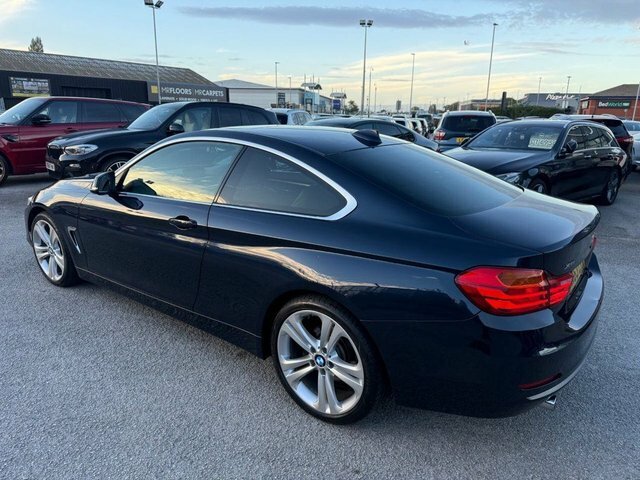 BMW 4 Series Gran Coupe 2.0 428I M Sport Coupe Euro 6 Ss Grey #5