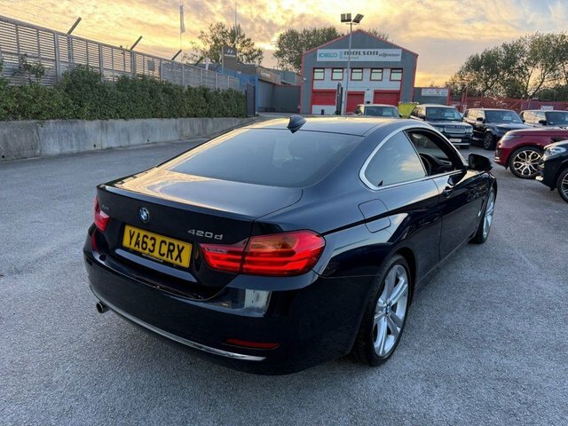 BMW 4 Series Gran Coupe 2.0 428I M Sport Coupe Euro 6 Ss Grey #8