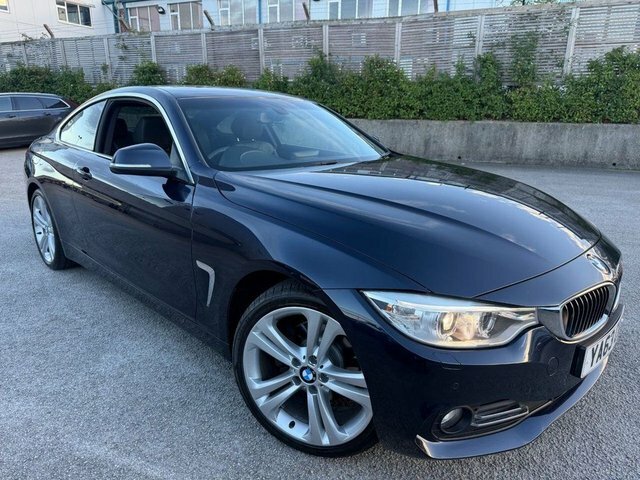 BMW 4 Series Gran Coupe 2.0 428I M Sport Coupe Euro 6 Ss Grey #11