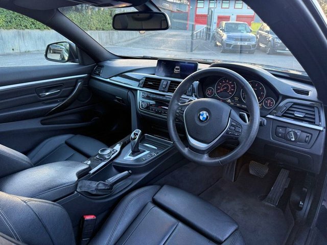 BMW 4 Series Gran Coupe 2.0 428I M Sport Coupe Euro 6 Ss Grey #15