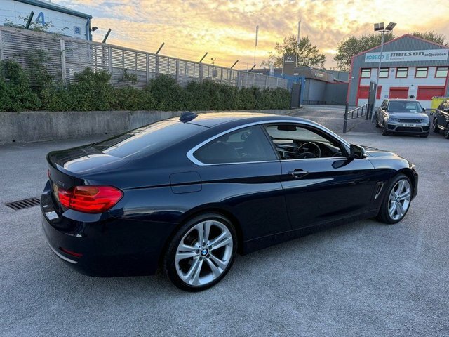 BMW 4 Series Gran Coupe 2.0 428I M Sport Coupe Euro 6 Ss Grey #9