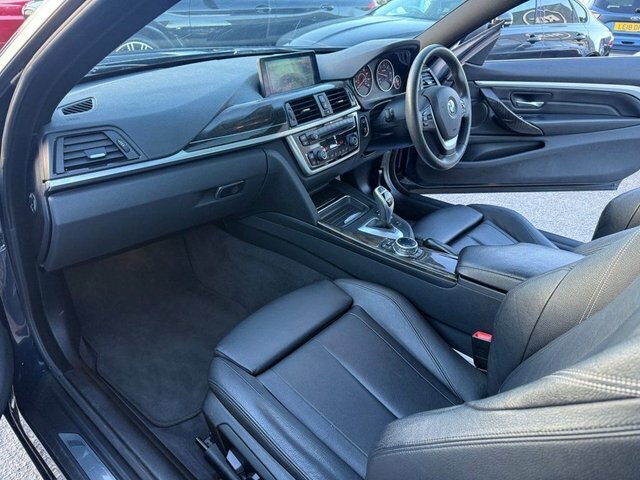 BMW 4 Series Gran Coupe 2.0 428I M Sport Coupe Euro 6 Ss Grey #30