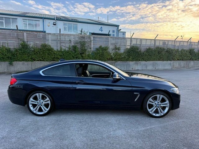 BMW 4 Series Gran Coupe 2.0 428I M Sport Coupe Euro 6 Ss Grey #10