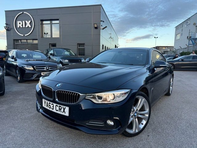 BMW 4 Series Gran Coupe 2.0 428I M Sport Coupe Euro 6 Ss Grey #1