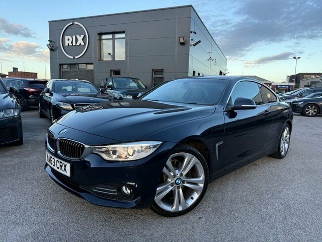 BMW 4 Series Gran Coupe 2.0 428I M Sport Coupe Euro 6 Ss Grey #2