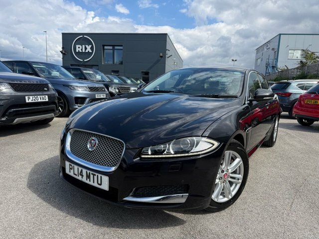 Jaguar XF Luxury Saloon Black