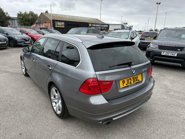 BMW 3 Series 318D Exclusive Edition Touring Grey #6
