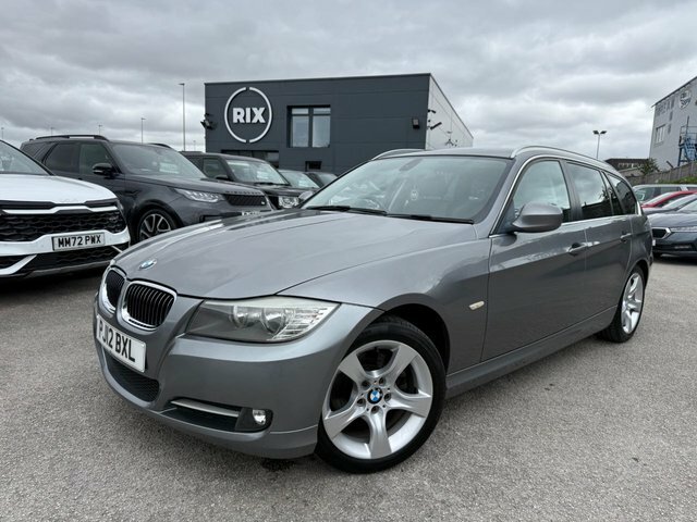 BMW 3 Series 318D Exclusive Edition Touring Grey #2