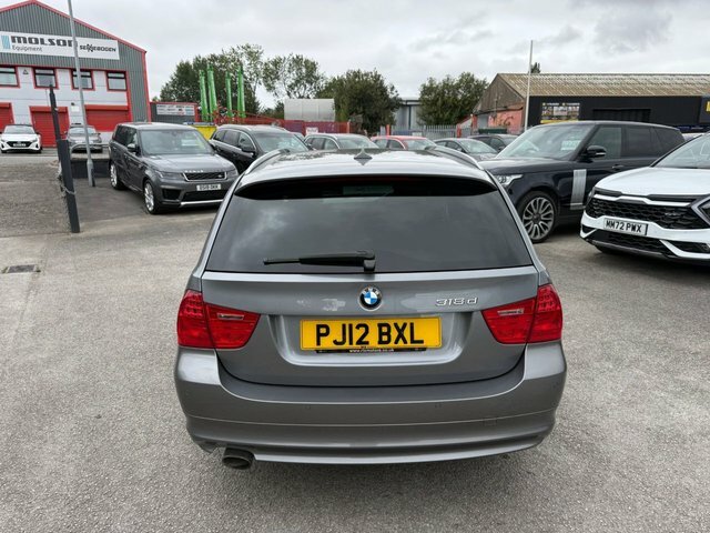 BMW 3 Series 318D Exclusive Edition Touring Grey #5