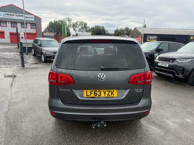 Volkswagen Sharan Tdi Bluemotion Tech Se LF63YZK Grey #6