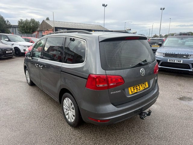 Volkswagen Sharan Tdi Bluemotion Tech Se LF63YZK Grey #4