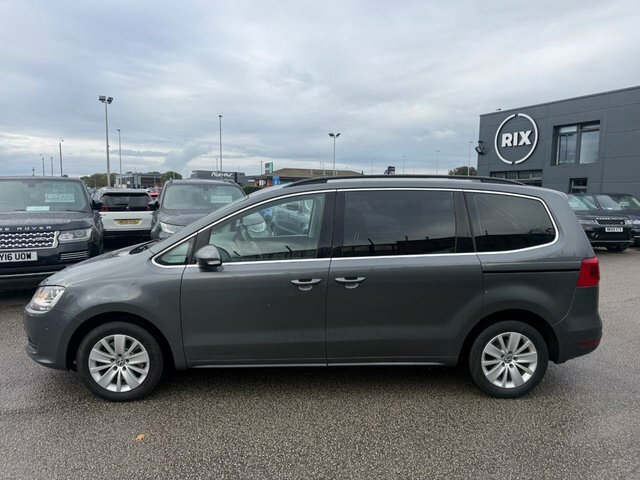 Volkswagen Sharan Tdi Bluemotion Tech Se LF63YZK Grey #2