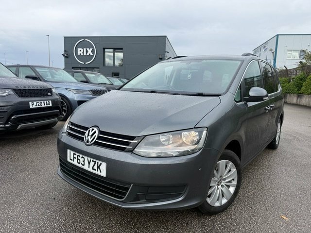 Volkswagen Sharan Tdi Bluemotion Tech Se Grey