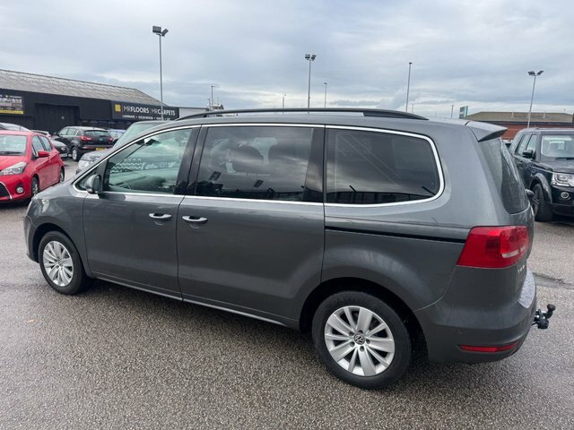 Volkswagen Sharan Tdi Bluemotion Tech Se LF63YZK Grey #3