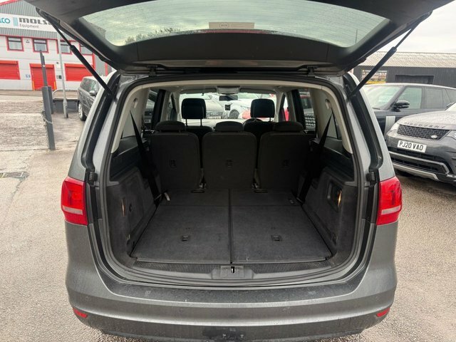 Volkswagen Sharan Tdi Bluemotion Tech Se LF63YZK Grey #5