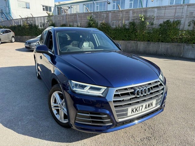 Audi Q5 2.0T Fsi Quattro Sport S Tronic Estate Grey #13