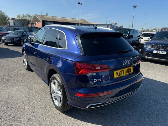 Audi Q5 Tdi S Line Suv Blue #5