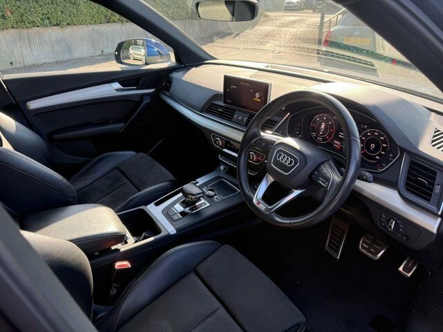 Audi Q5 2.0T Fsi Quattro Sport S Tronic Estate Grey #15