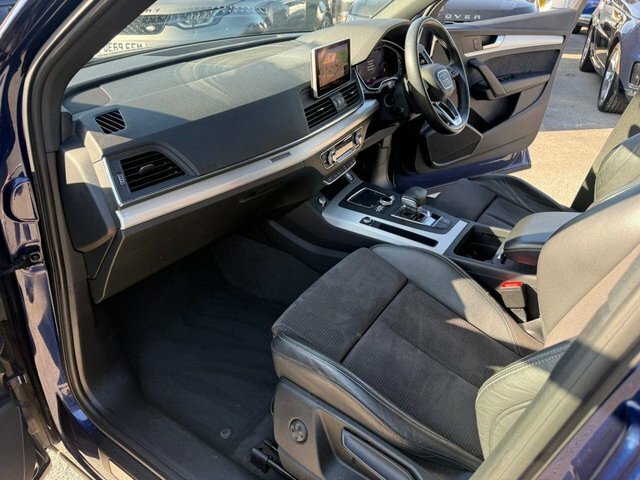 Audi Q5 2.0T Fsi Quattro Sport S Tronic Estate Grey #32