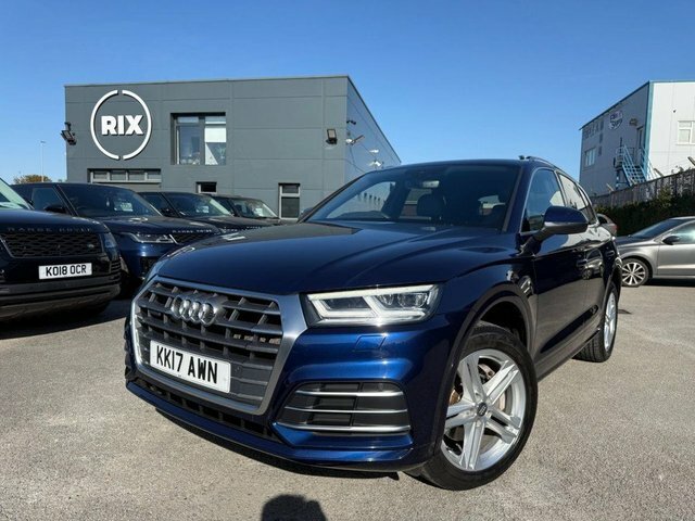 Audi Q5 Tdi S Line Suv Blue