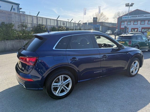 Audi Q5 2.0T Fsi Quattro Sport S Tronic Estate Grey #10