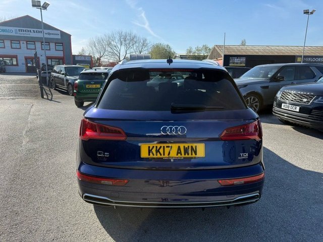Audi Q5 Tdi S Line Suv Blue #6