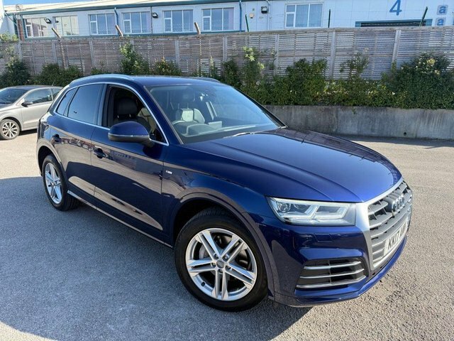 Audi Q5 2.0T Fsi Quattro Sport S Tronic Estate Grey #12