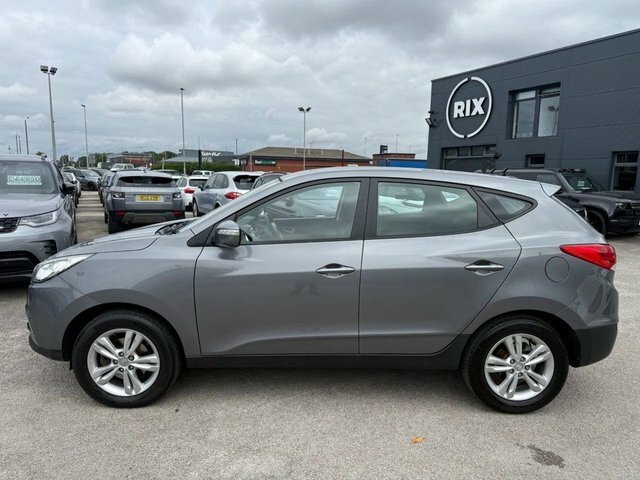 Hyundai Ix35 Crdi Style Suv Grey #5