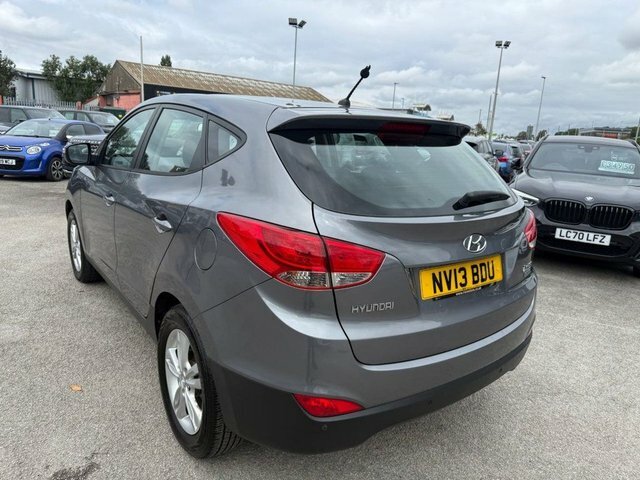 Hyundai Ix35 Crdi Style Suv Grey #3