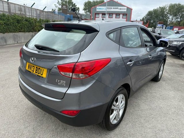 Hyundai Ix35 Crdi Style Suv Grey #6