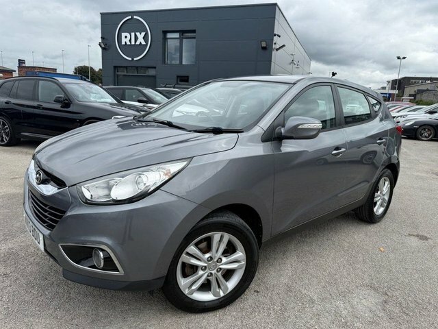 Hyundai Ix35 Crdi Style Suv Grey #2