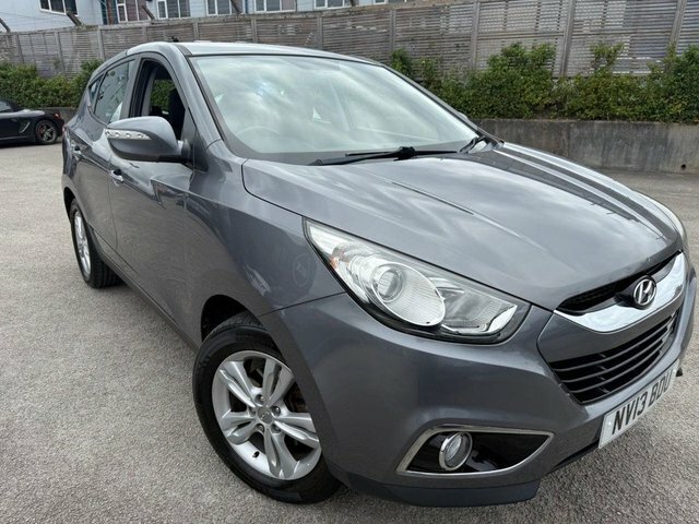 Hyundai Ix35 1.6 Gdi Se Suv Euro 5 135 Ps White #9