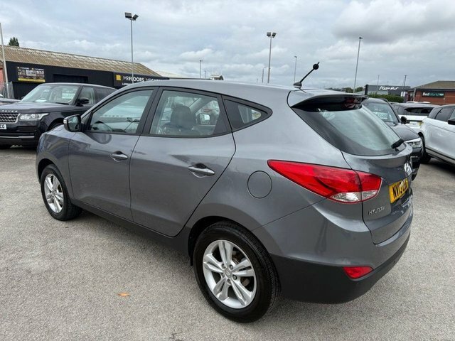 Hyundai Ix35 Crdi Style Suv Grey #4
