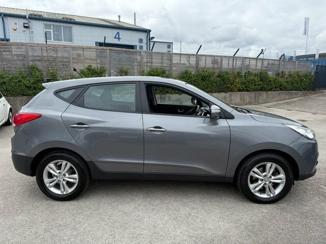 Hyundai Ix35 1.6 Gdi Se Suv Euro 5 135 Ps White #10