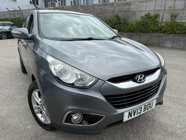 Hyundai Ix35 1.6 Gdi Se Suv Euro 5 135 Ps White #14
