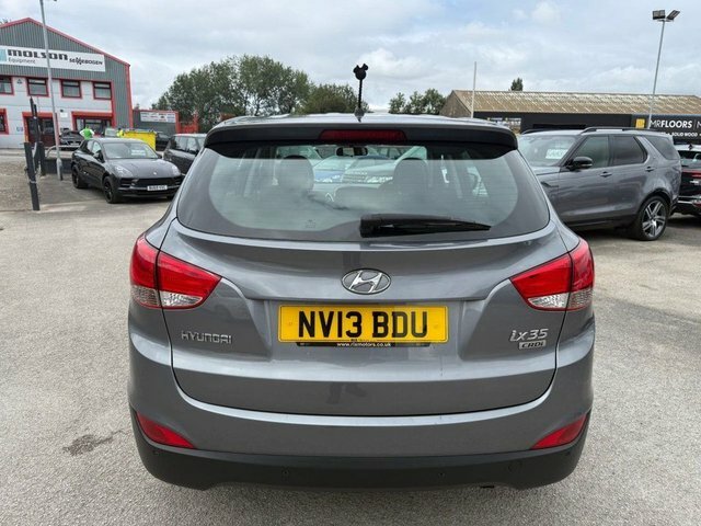 Hyundai Ix35 1.6 Gdi Se Suv Euro 5 135 Ps White #8