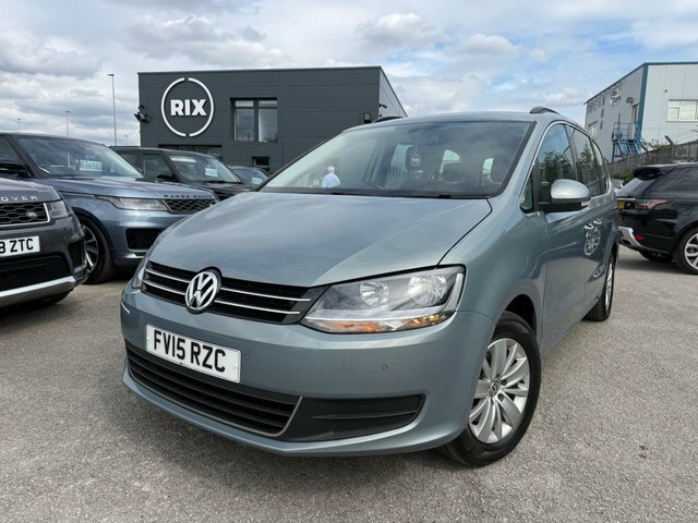Volkswagen Sharan Tdi Bluemotion Tech Se Grey