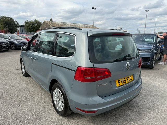 Volkswagen Sharan Tdi Bluemotion Tech Se Grey #5