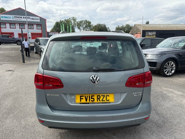 Volkswagen Sharan Tdi Bluemotion Tech Se Grey #6