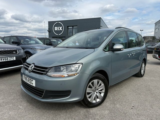 Volkswagen Sharan Tdi Bluemotion Tech Se Grey #2