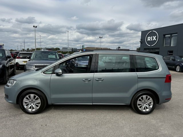 Volkswagen Sharan Tdi Bluemotion Tech Se Grey #3