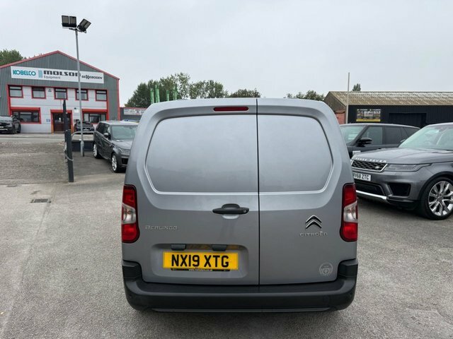 Citroen Berlingo Bluehdi 650 Enterprise M Grey #6