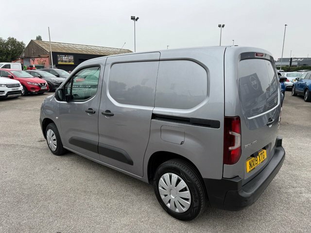 Citroen Berlingo Bluehdi 650 Enterprise M Grey #4