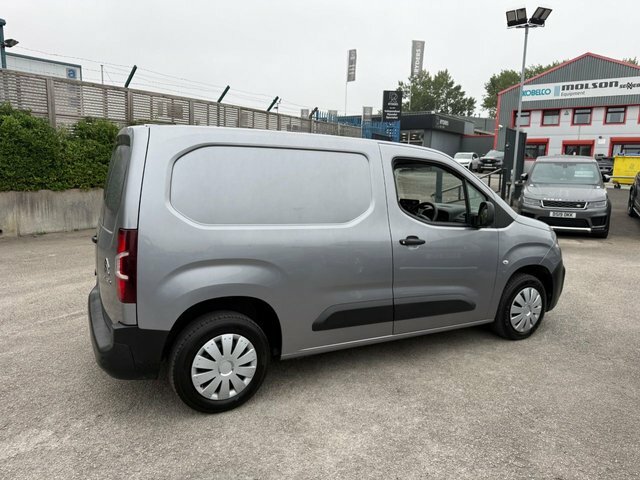 Citroen Berlingo 1.5 Bluehdi 130 Flair XL Eat8 7 Seat Bluex Blue #11